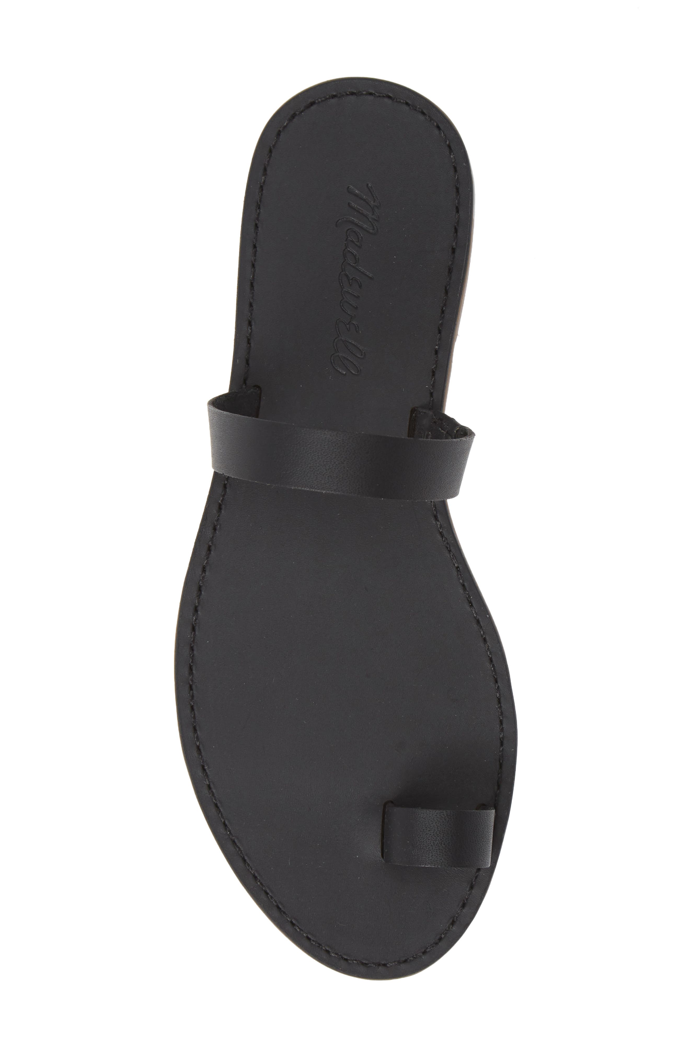 Madewell The Boardwalk Bare Slide Sandal, Alternate, color, 