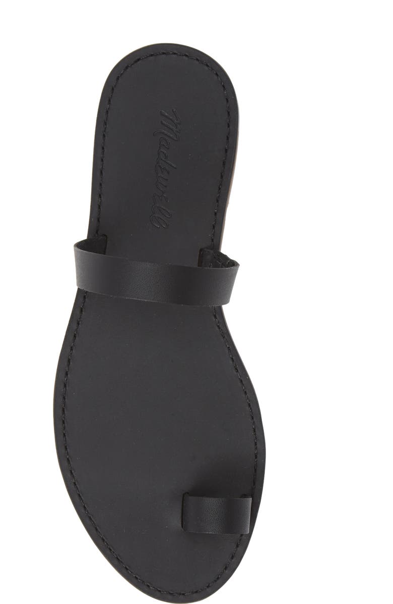 Madewell The Boardwalk Bare Slide Sandal, Alternate, color,