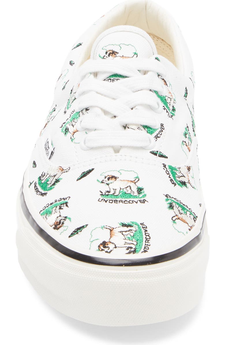 Vans x UNDERCOVER Era 95 Undercover Dog Sneaker, Alternate, color, Undercover Dog True White