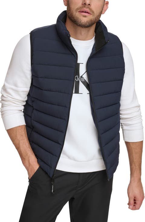 Stretch Water Resistant Puffer Vest