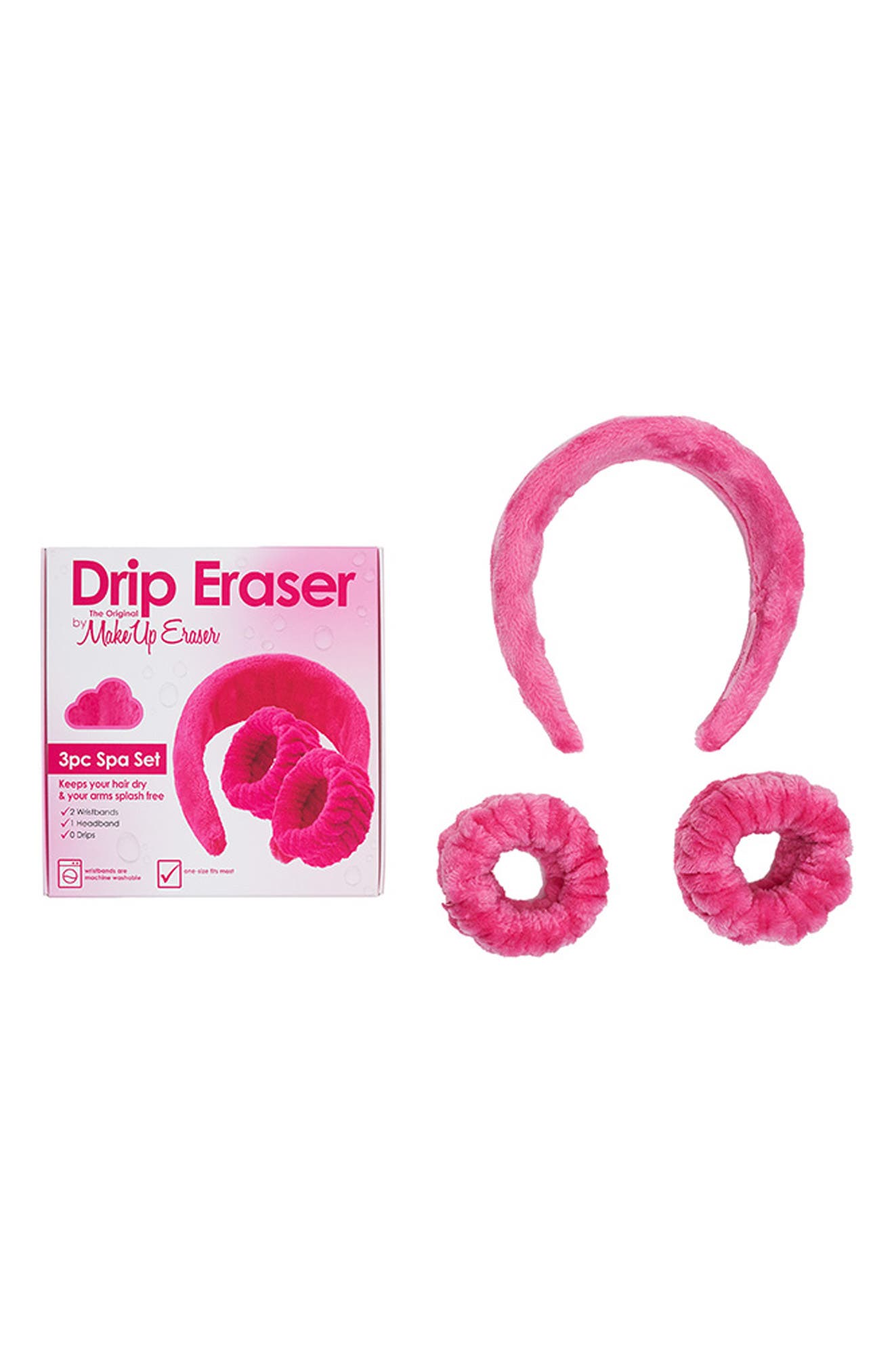 The Original MakeUp Eraser Drip Erasers 3-Piece Set in Pink 