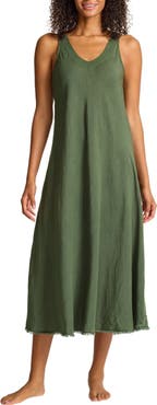 Tommy Bahama St. Lucia Cover-Up Midi Dress