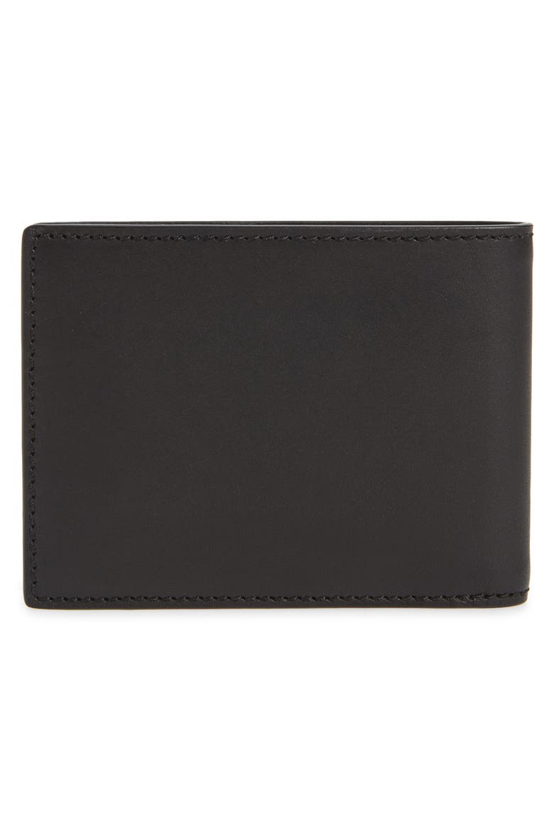 Slim Bifold Wallet, Alternate, color, BLACK