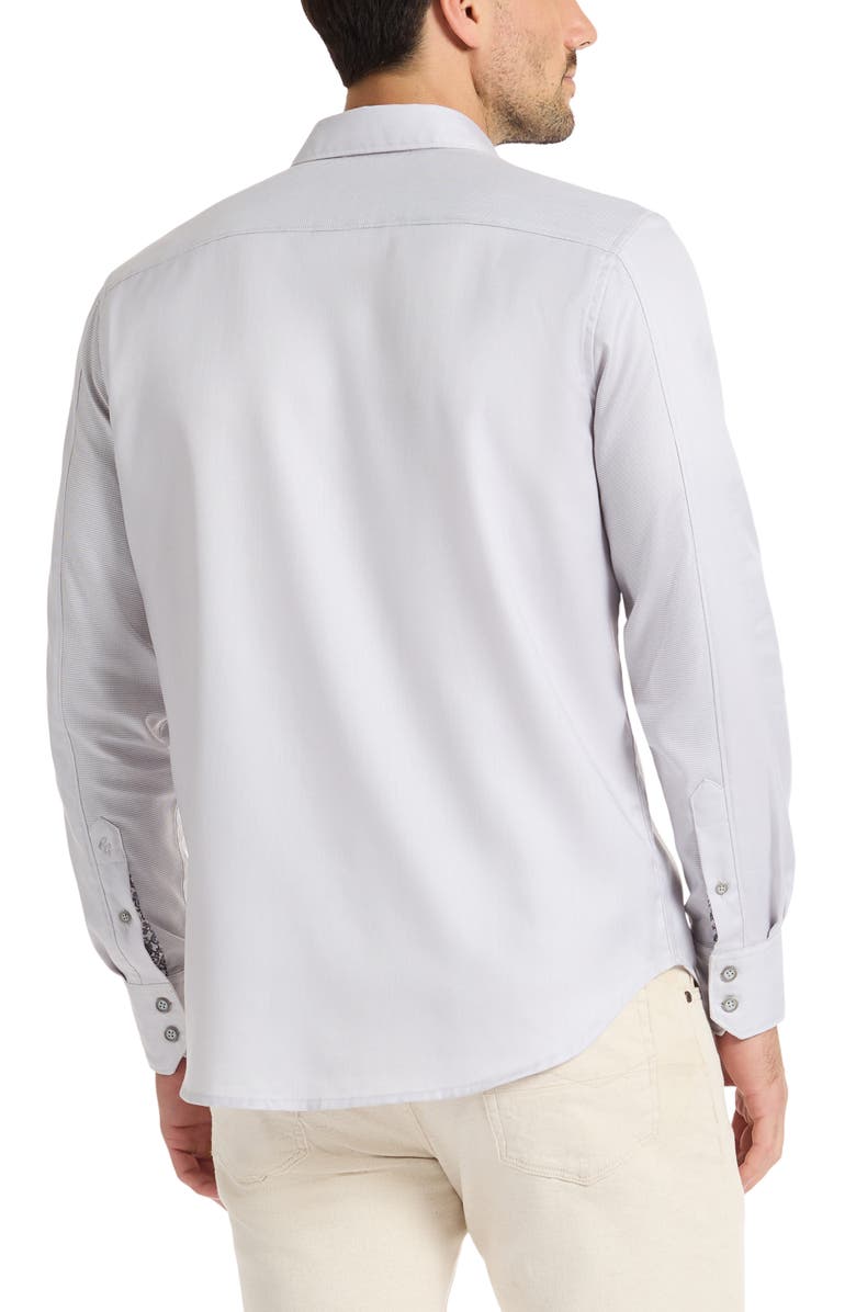 Robert Graham Jemi Long Sleeve Button-Up Shirt, Alternate, color, White