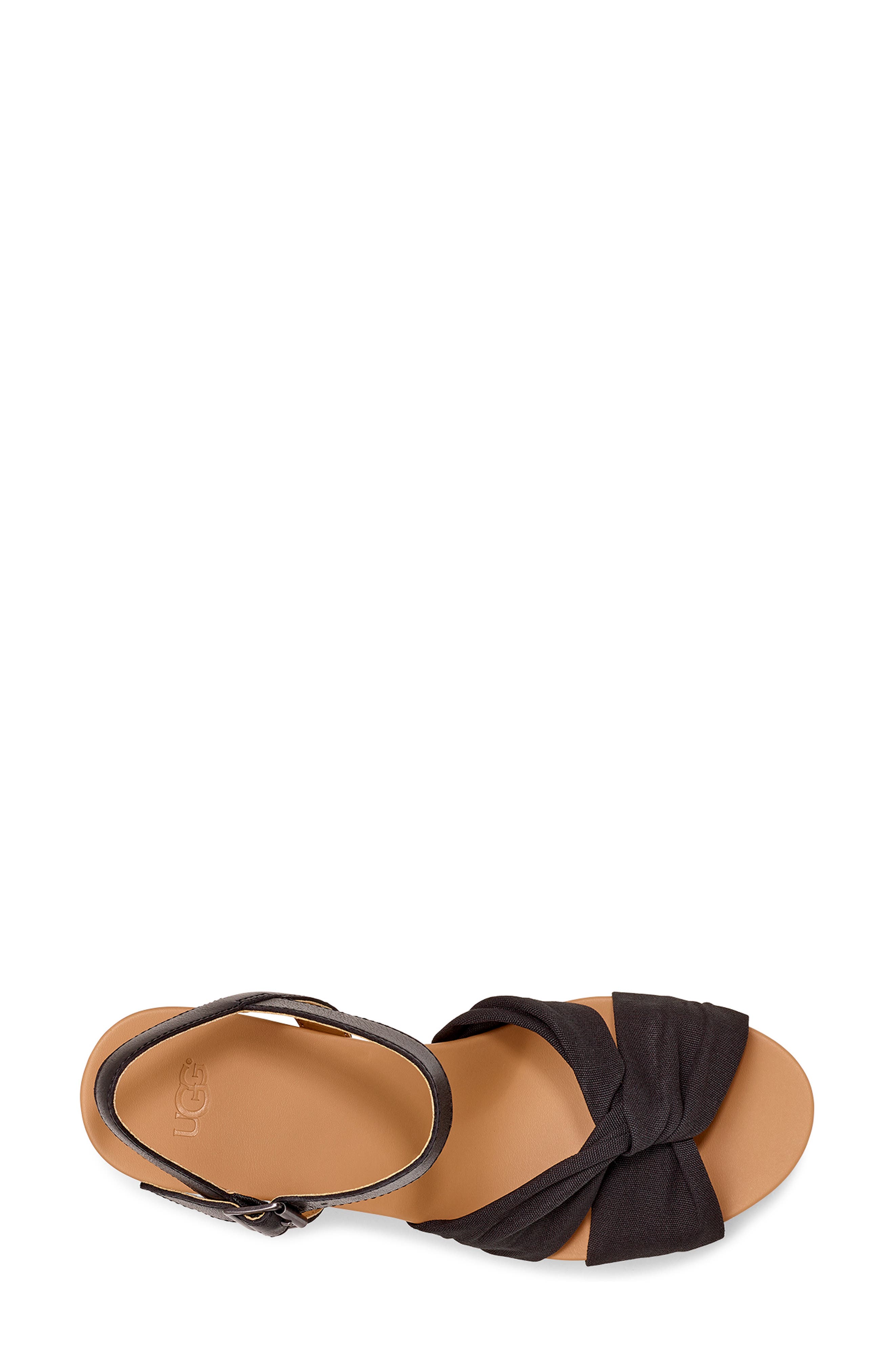 UGG<sup>®</sup> Joslyn Wedge Sandal, Alternate, color, 