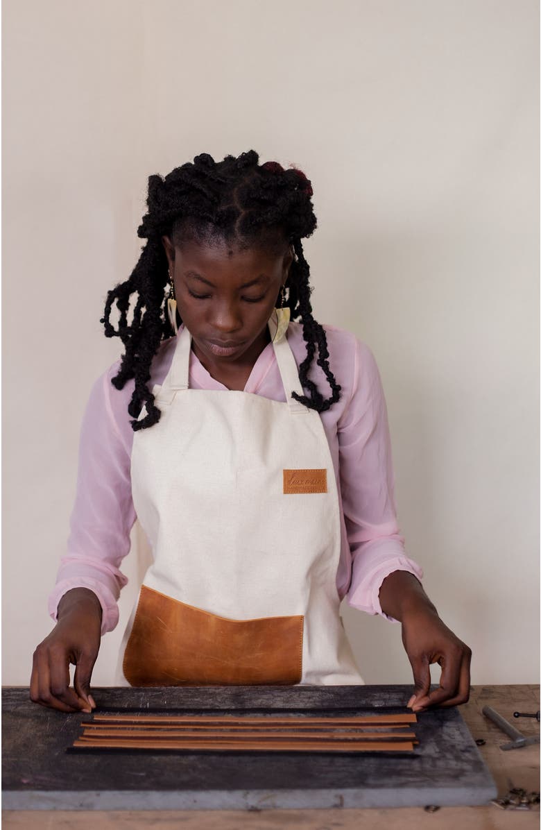 Deux Mains Woven Pouch, Alternate, color, Black - Small