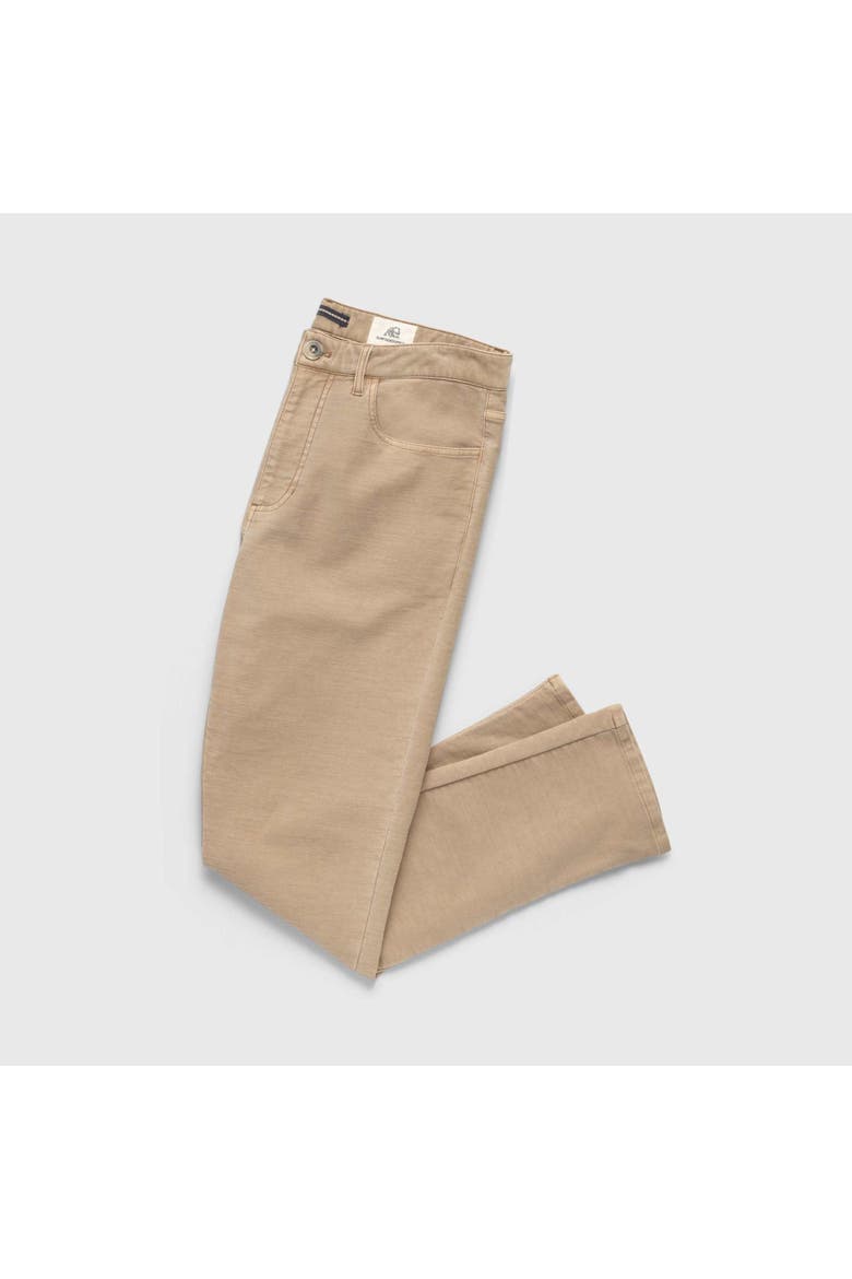 Patrick Terry Twill Pant, Main, color, khaki