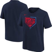 Nike Youth Nike  Navy USA Baseball 2026 World Baseball Classic Shield T-Shirt