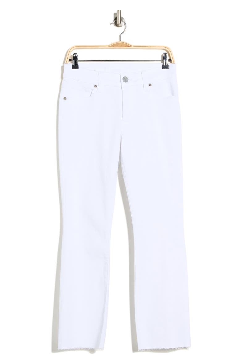 Nikki Mid Rise Ankle Jeans, Alternate, color, OPTIC WHITE