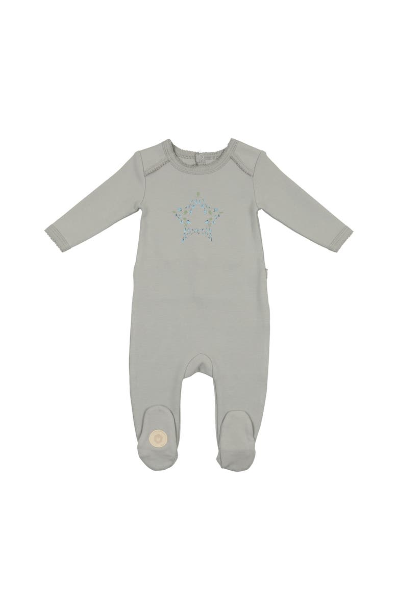 Mon Tresor Bebe Star-Struck Footie, Main, color, 