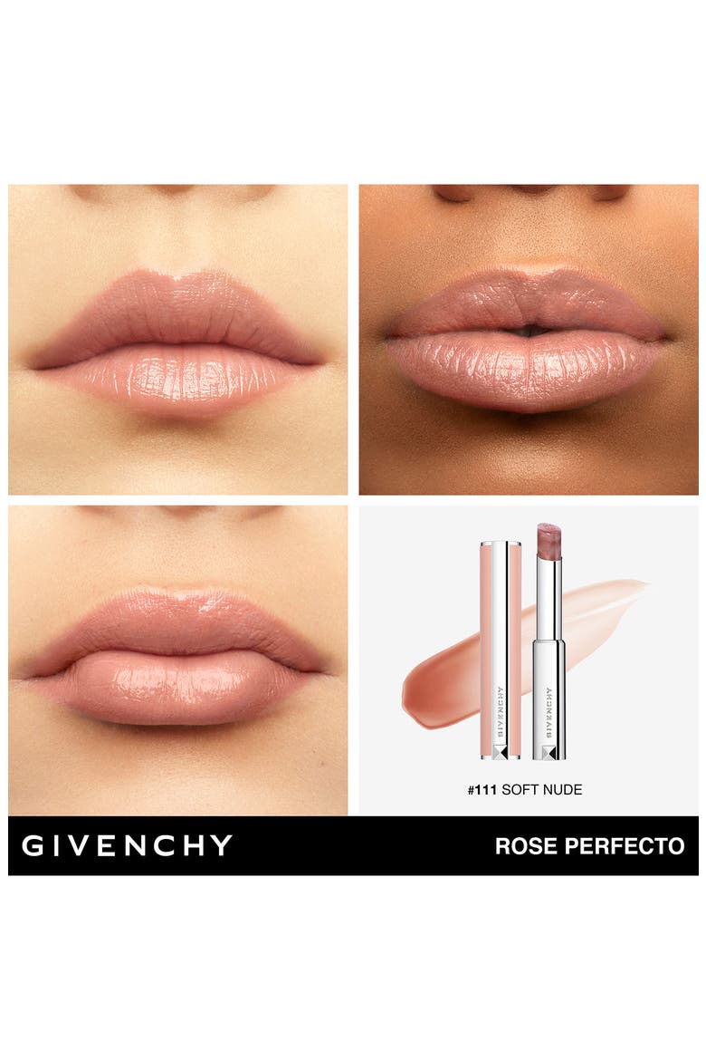 Rose Hydrating Lip Balm, Alternate, color, 111 SOFT NUDE
