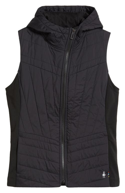 Smartwool Smartloft Insulated Nylon Vest In Black