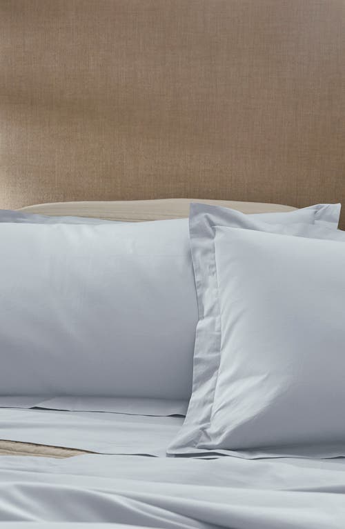BOLL & BRANCH BOLL & BRANCH PERCALE HEMMED 300 THREAD COUNT DUVET COVER & SHAMS SET