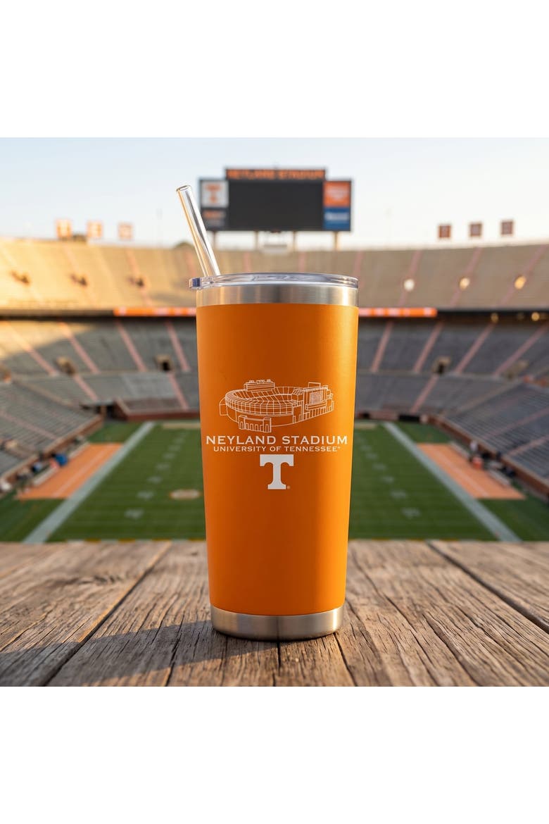 Tennessee Volunteers 22oz. Stadium Tumbler, Alternate, color, Tennessee Orange