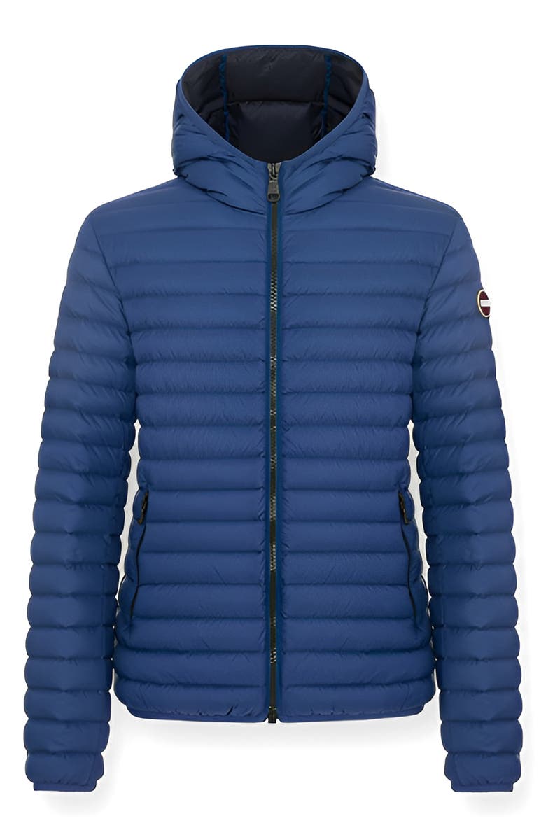 COLMAR Repunk Quilted Down Jacket, Main, color, 