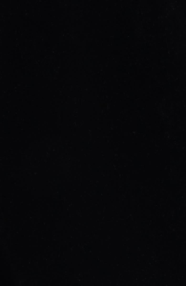 Bella Venice The Madi Velveteen Crop Jacket, Alternate, color, Black