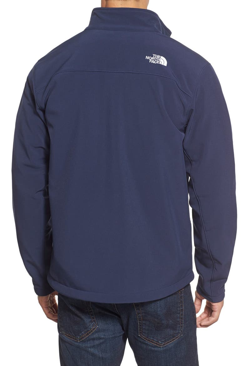 'Apex Bionic' ClimateBlock™ Windproof & Water Resistant Softshell Jacket, Alternate, color, COSMIC BLUE/ COSMIC BLUE