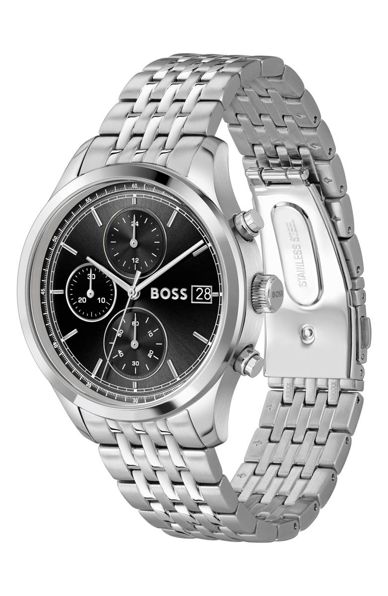 BOSS Stratus Chronograph Bracelet Watch, 41mm, Main, color, 