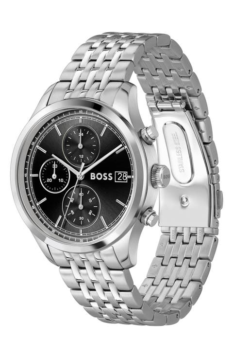 Stratus Chronograph Bracelet Watch, 41mm