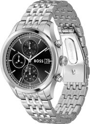 BOSS Stratus Chronograph Bracelet Watch, 41mm