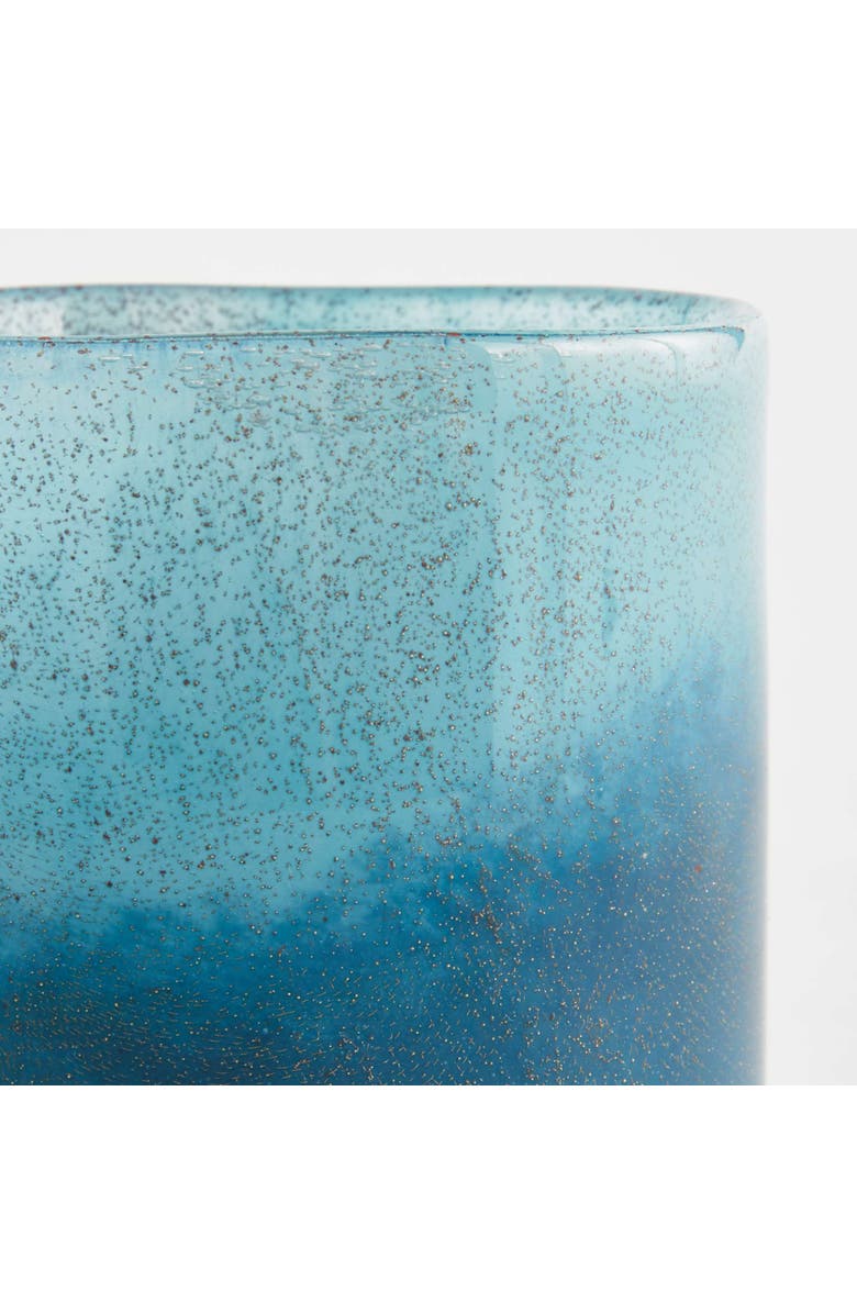 Napa Home & Garden Barclay Butera Del Mar Glass Hurricane, Alternate, color, Blue