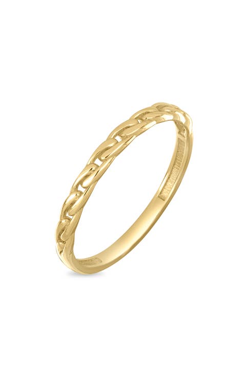 14k Gold Stackable Ring