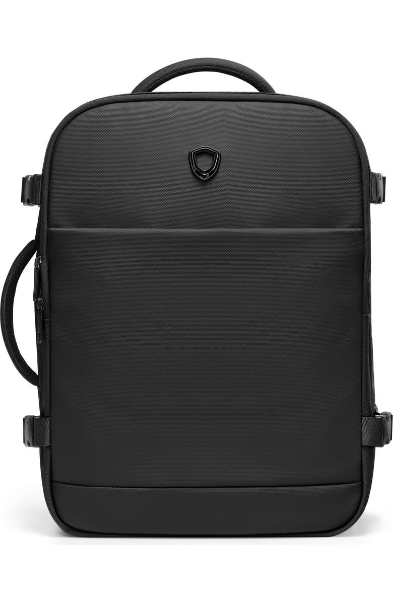 TRAVELERS CHOICE Markham 27L Laptop Backpack, Main, color, Black