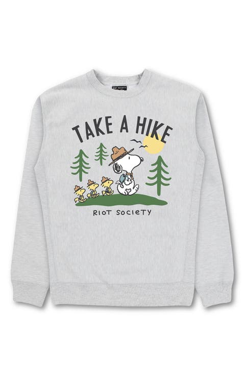 x Peanuts Take A Hike Sweatshirt