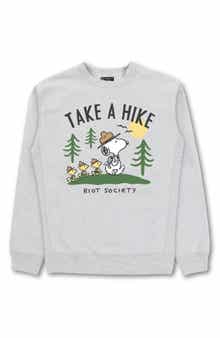 RIOT SOCIETY x Peanuts Take A Hike Sweatshirt