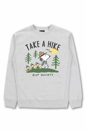 RIOT SOCIETY x Peanuts Take A Hike Sweatshirt