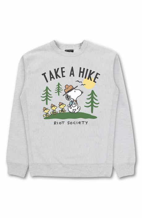 RIOT SOCIETY x Peanuts Take A Hike Sweatshirt