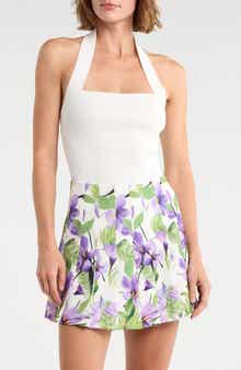Alice + Olivia Celly Halter Camisole