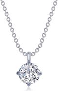 Lafonn Simulated Diamond Solitaire Necklace
