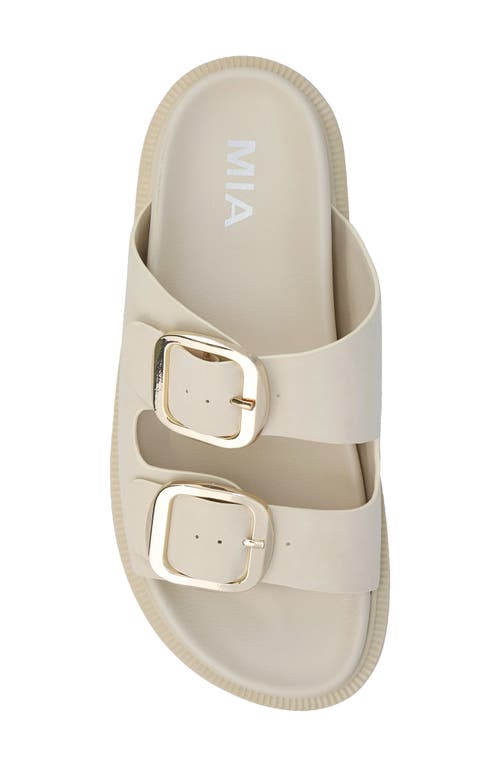 Mia Gen Slide Sandal In Seashell