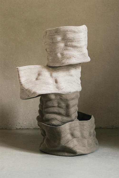 Lorena Canals Stonewashed Basket In Neutral