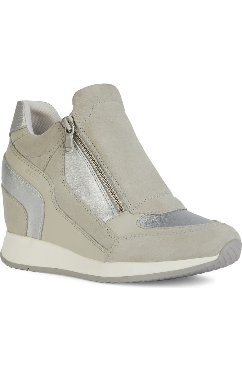 Geox Nydame Wedge Sneaker, Main, color,