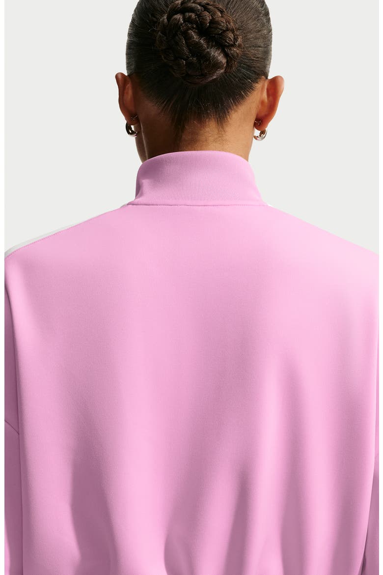 Sportswear Track Jacket, Alternate, color, PINK RISE/ PINK SMOKE/ SAIL