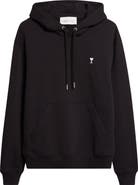 AMI PARIS Embroidered Ami de Coeur French Terry Hoodie