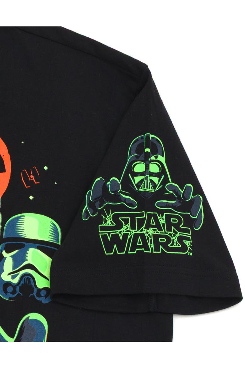 Holiday T-Shirt, Alternate, color, Stormtrooper Black