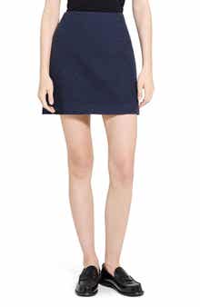 Tweed Miniskirt
