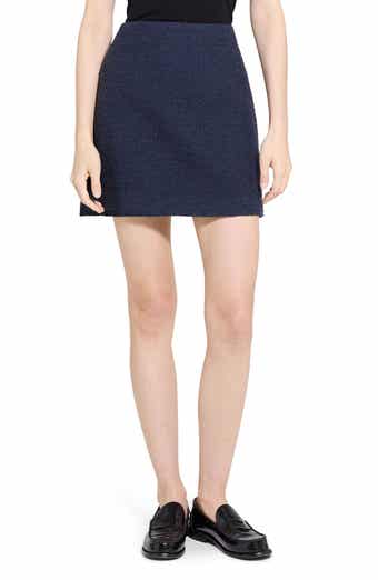 Tweed Miniskirt