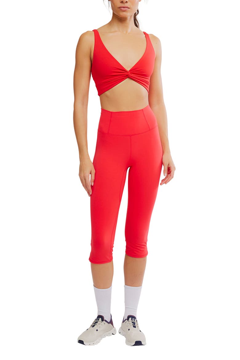 Never Better Mini Leggings, Alternate, color, GRAPEFRUIT