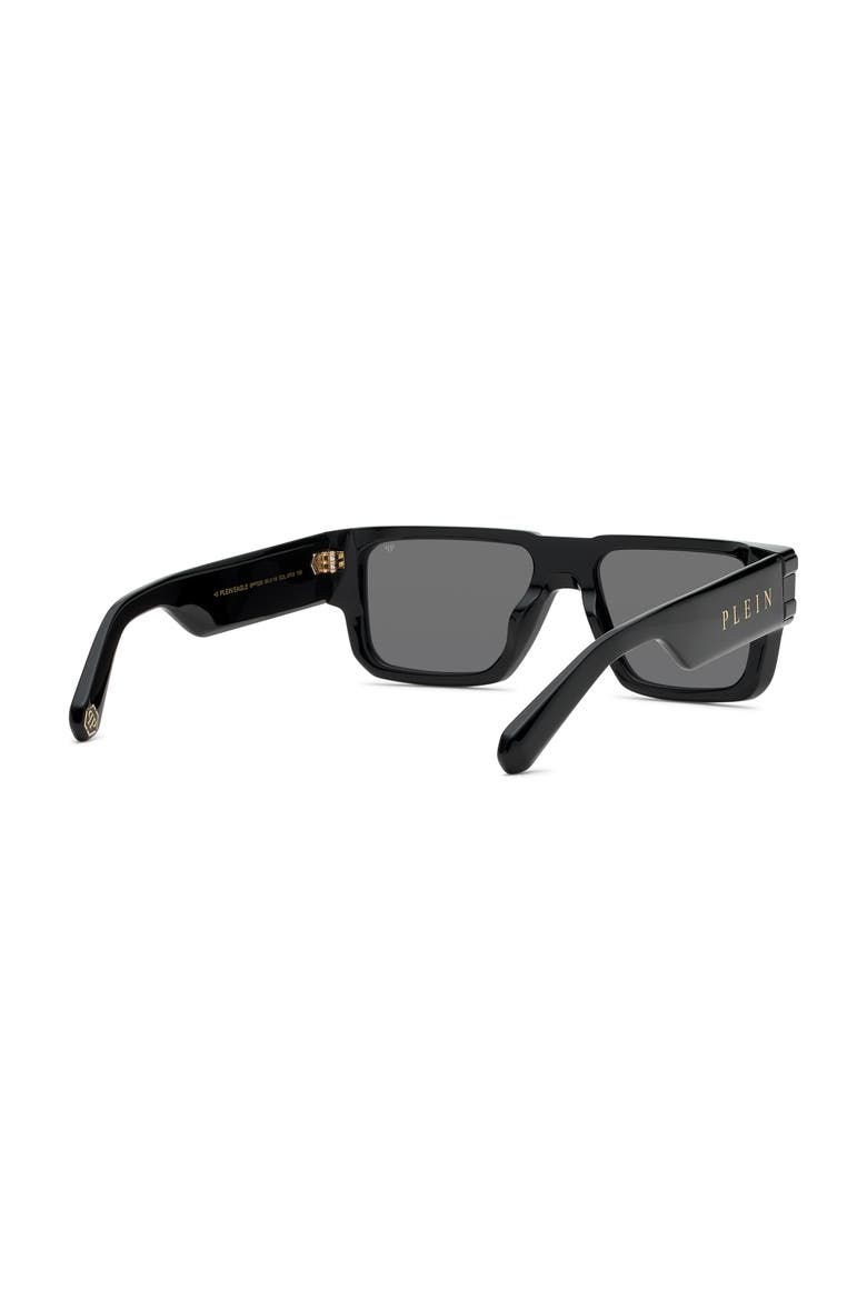 Sunglasses Plein Eagle Men, Alternate, color, black/black