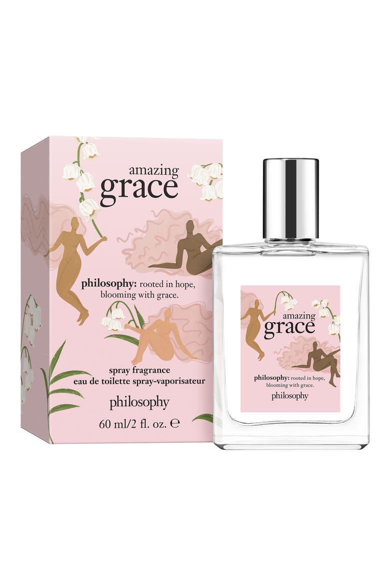 x Melarie Odelusi amazing grace eau de toilette limited edition, Alternate, color, NO COLOR