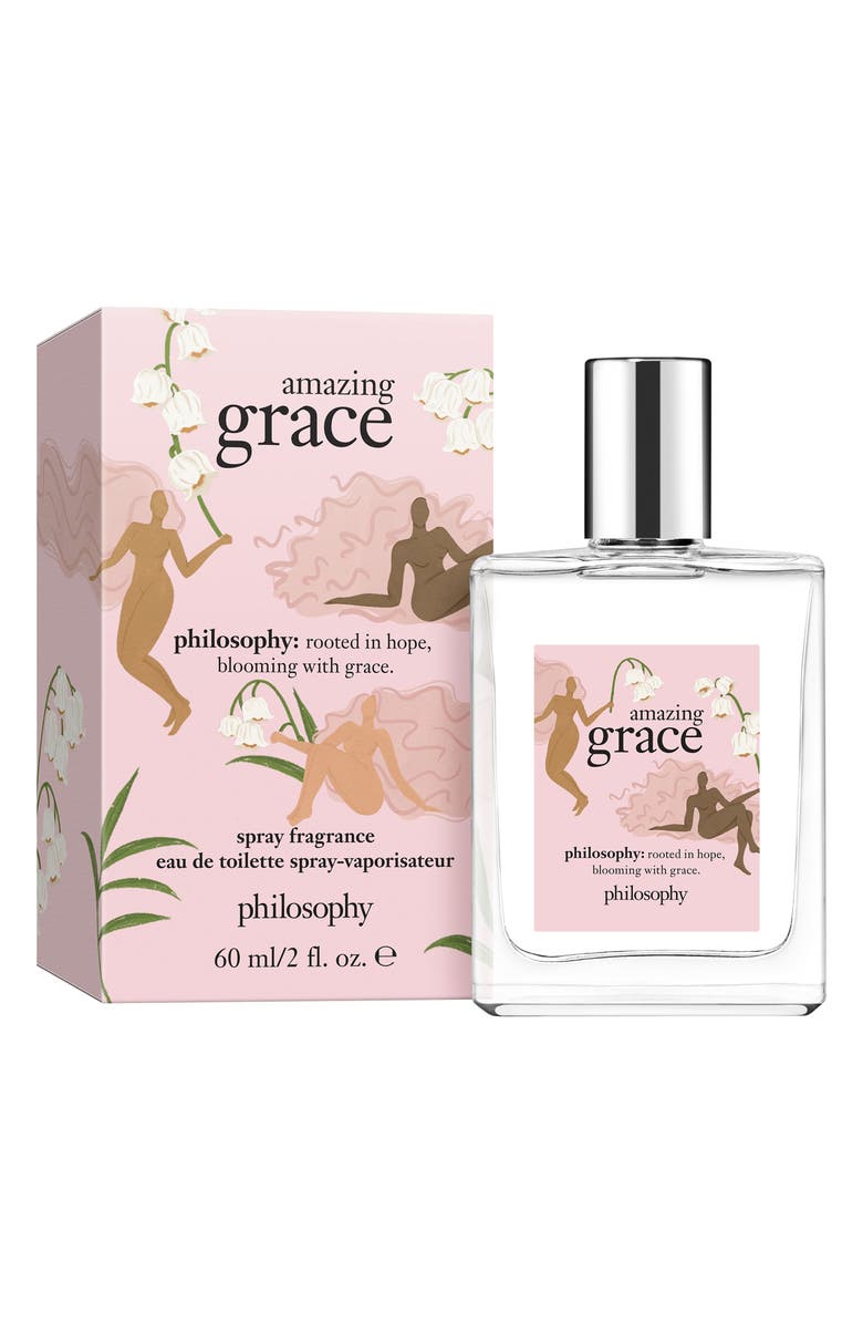philosophy x Melarie Odelusi amazing grace eau de toilette limited edition, Alternate, color,