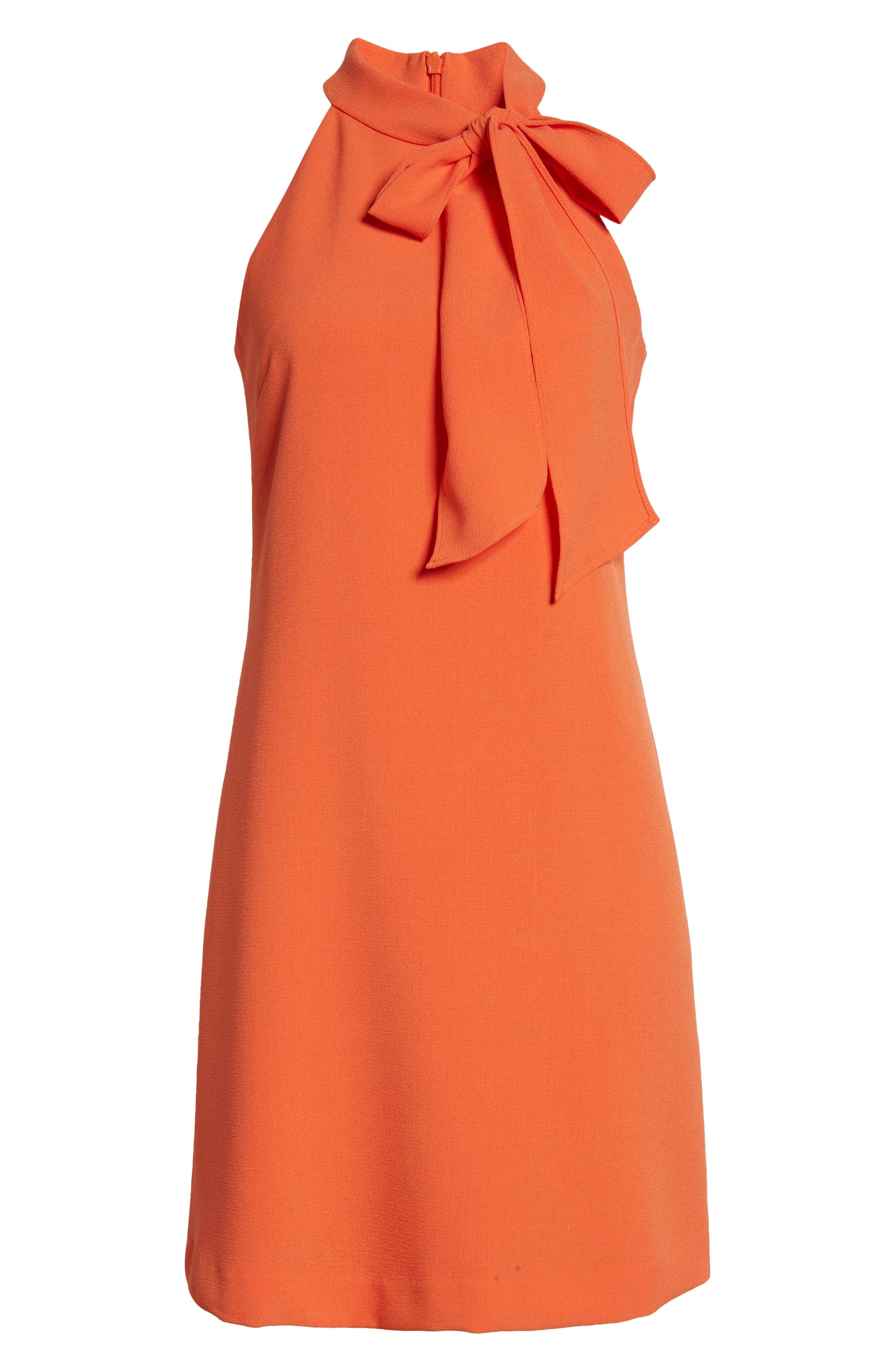 vince camuto tie neck a line dress Tie Neck A-Line Dress (Women)