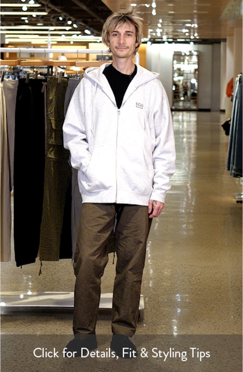 Established Works Bold Zip Hoodie, sales video thumbnail