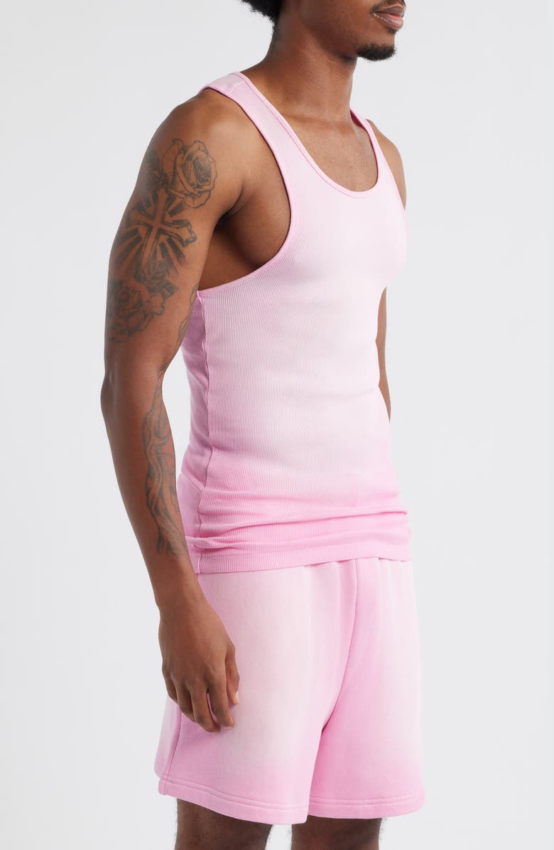 Elwood Malibu Cotton Rib Tank, Alternate, color, Sun Faded Pink