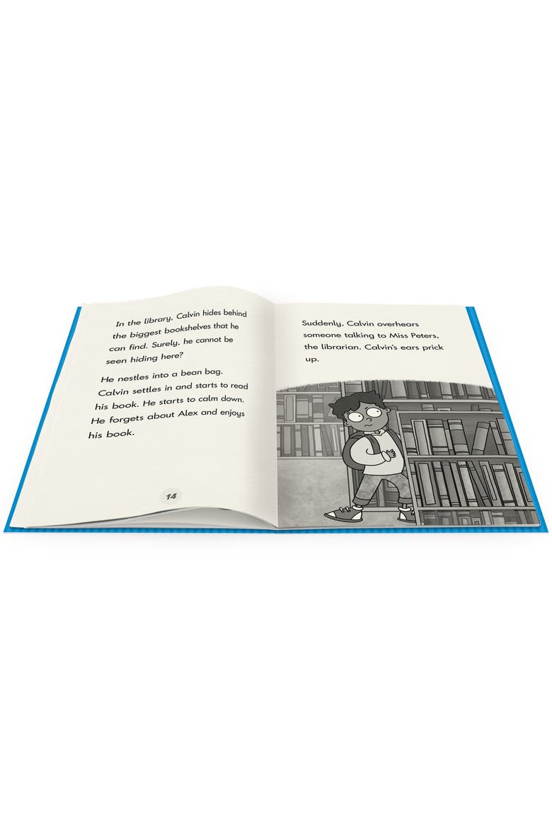 Calvin Decodable Chapter Book Set, 6 Books, Alternate, color, Multicolored