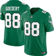 Nike Men's Nike Dallas Goedert Kelly Green Philadelphia Eagles Vapor F.U.S.E. Limited Jersey